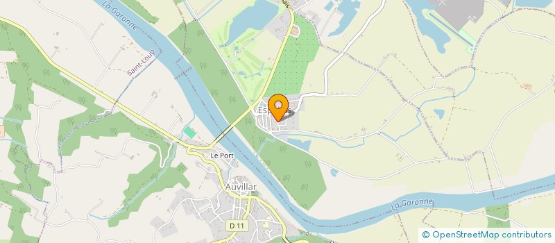 localisation de l'entreprise MADAME KATHRYN ROBERTS  ESPALAIS