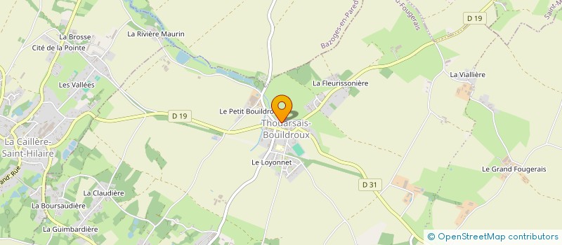 localisation de l'entreprise MADAME KATHRYN SHEARER  RIVES-DU-FOUGERAIS