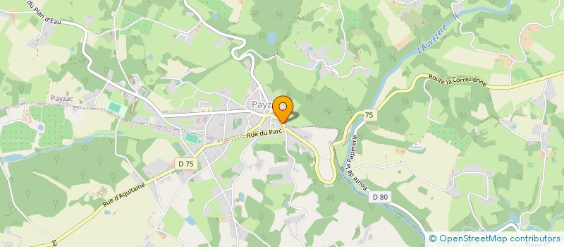 localisation de l'entreprise MADAME KATHRYN VANN  PAYZAC