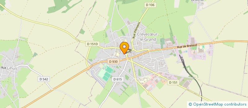 localisation de l'entreprise MADAME KATHRYN WHITE  CREVECUR-LE-GRAND