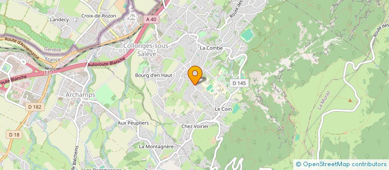 localisation de l'entreprise MADAME KATHY ADAMO  ARCHAMPS