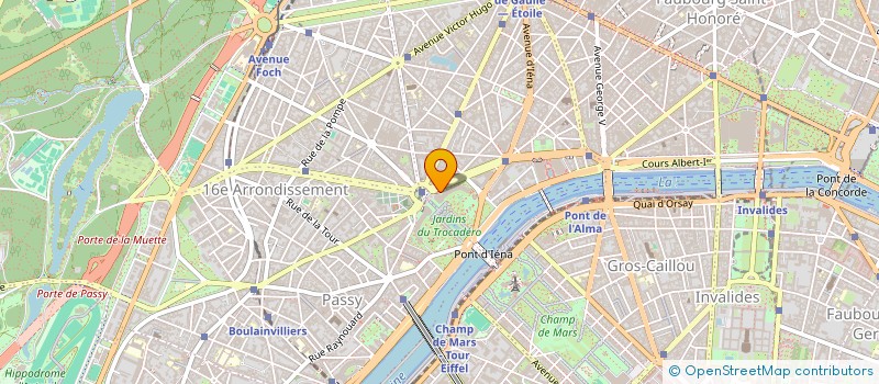 localisation de l'entreprise MADAME KATHY BONAN  PARIS