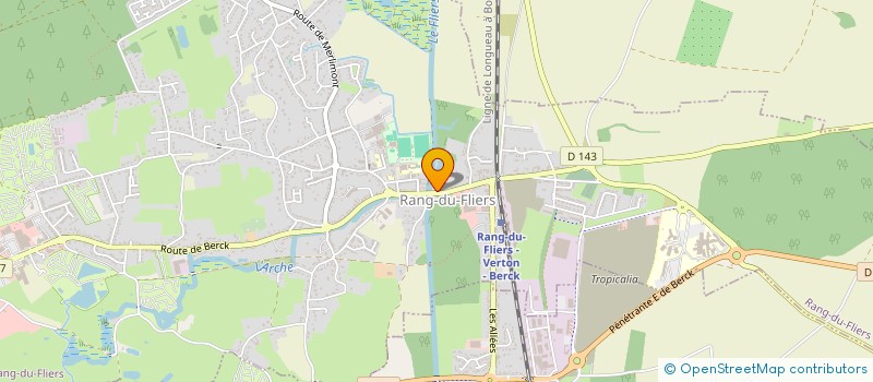 localisation de l'entreprise MADAME KATHY COLIN  RANG-DU-FLIERS