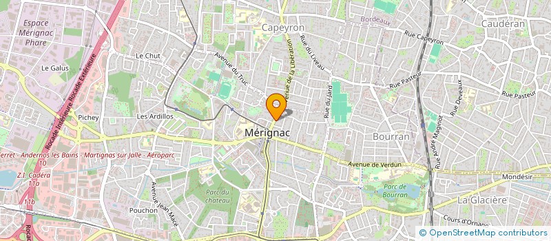 localisation de l'entreprise MADAME KATHY CORNET  ROISSY EN FRANCE