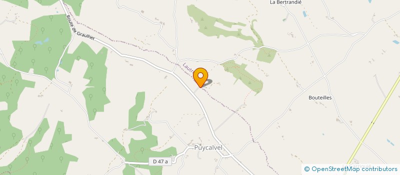 localisation de l'entreprise MADAME KATHY COUZINIER  LAUTREC