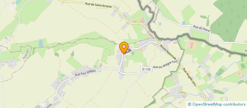 localisation de l'entreprise MADAME KATHY DELEU  AIX-EN-PEVELE