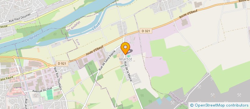 localisation de l'entreprise MADAME KATHY DUMESNIL  MARTOT