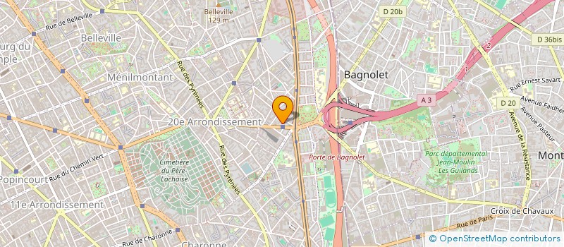 localisation de l'entreprise MADAME KATHY ESSID  PARIS