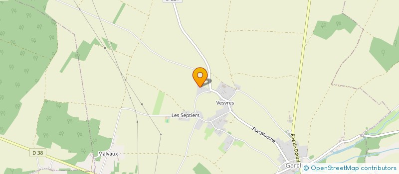 localisation de l'entreprise MADAME KATHY FARGEAU  GARCHY