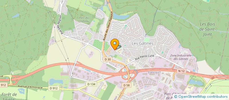 localisation de l'entreprise MADAME KATHY FISCHER  PLAISIR