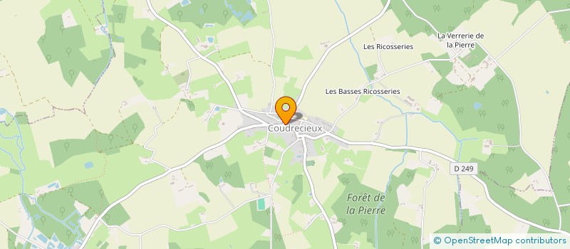 localisation de l'entreprise MADAME KATHY JODEAU  VOLNAY