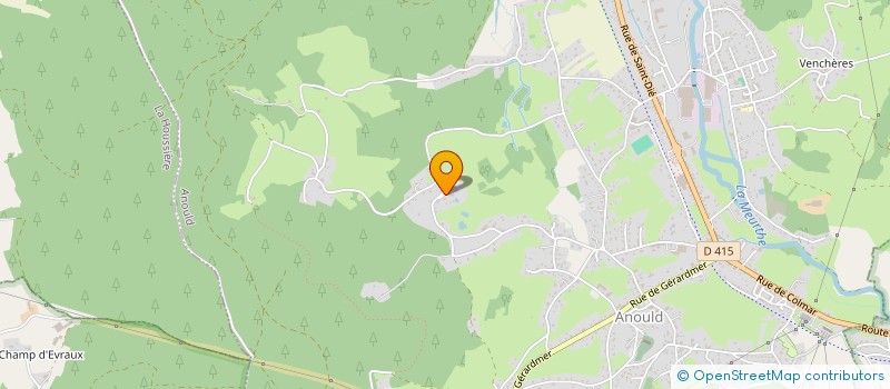 localisation de l'entreprise MADAME KATHY L HUILLIER  ANOULD