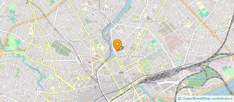 localisation de l'entreprise MADAME KATHY LETEMPLE  NANTES