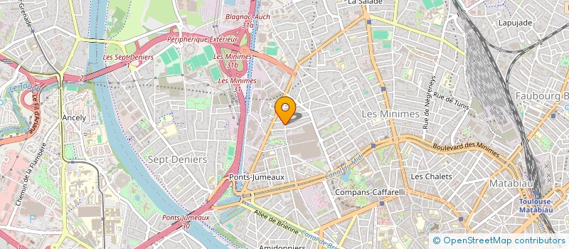 localisation de l'entreprise MADAME KATHY PARERA à TOULOUSE