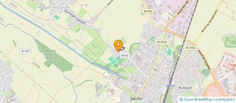 localisation de l'entreprise MADAME KATHY PROUILLE  SECLIN