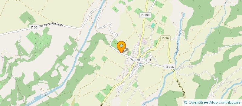 localisation de l'entreprise MADAME KATHY SCHIED  PUIMOISSON