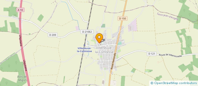 localisation de l'entreprise MADAME KATHY SERTON  VILLENEUVE-LA-COMTESSE