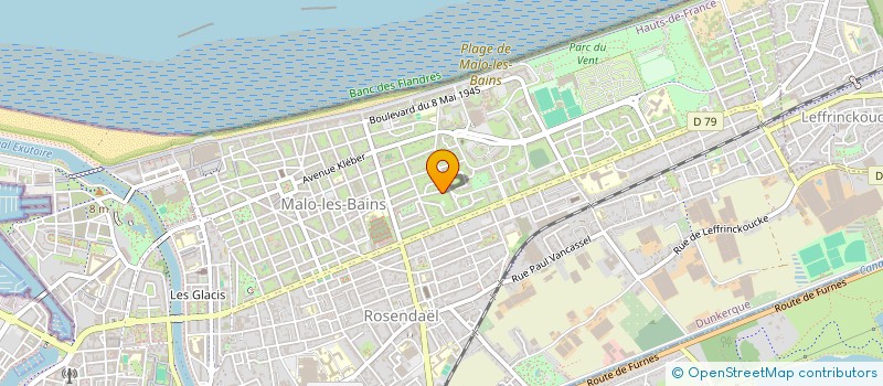 localisation de l'entreprise MADAME KATHY SMAGGHE à DUNKERQUE