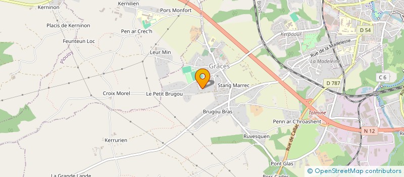 localisation de l'entreprise MADAME KATHY SOBAGA  GRACES