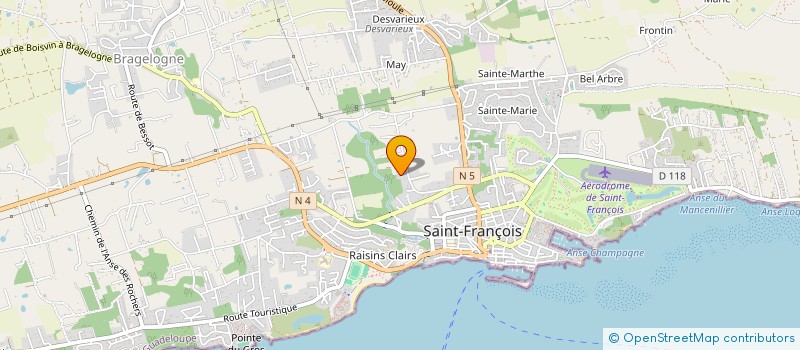 localisation de l'entreprise MADAME KATHY THOMAS à SARCELLES