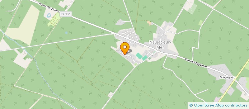 localisation de l'entreprise MADAME KATI NEGREDA  NAUJAC-SUR-MER
