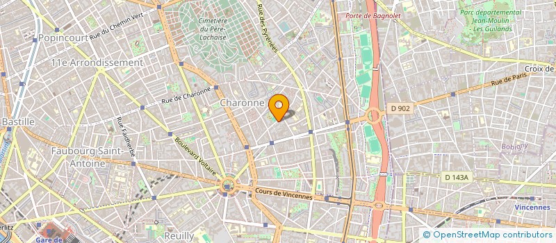 localisation de l'entreprise MADAME KATIA AKSOUH  PARIS