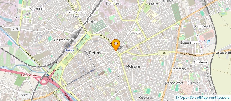 localisation de l'entreprise MADAME KATIA AMIRA LIMAN à REIMS