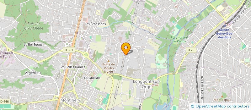localisation de l'entreprise MADAME KATIA ANDRE à LONGPONT-SUR-ORGE