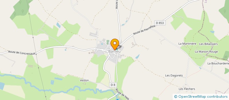 localisation de l'entreprise MADAME KATIA ANTRONICO  BARLIEU