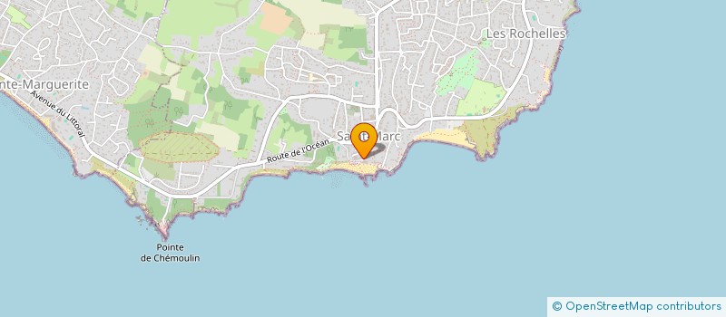 localisation de l'entreprise MADAME KATIA AUDOUIN  SAINT-NAZAIRE