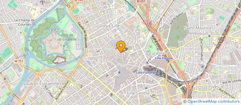 localisation de l'entreprise MADAME KATIA AYADI à LILLE