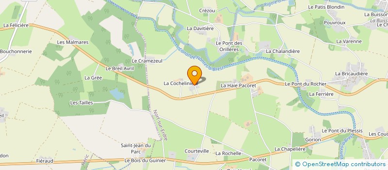 localisation de l'entreprise MADAME KATIA BACLE à NORT-SUR-ERDRE