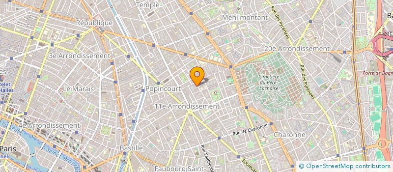 localisation de l'entreprise MADAME KATIA BACOT  PARIS