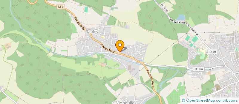 localisation de l'entreprise MADAME KATIA BAMBINI  SAULNY