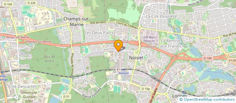 localisation de l'entreprise MADAME KATIA BENOIST  MIMBASTE