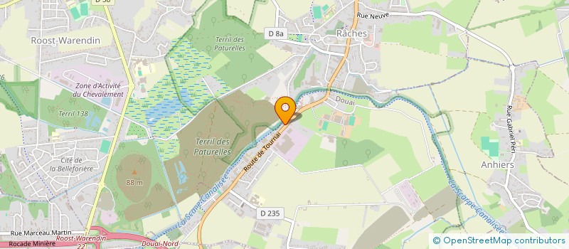 localisation de l'entreprise MADAME KATIA BIHI  MURET