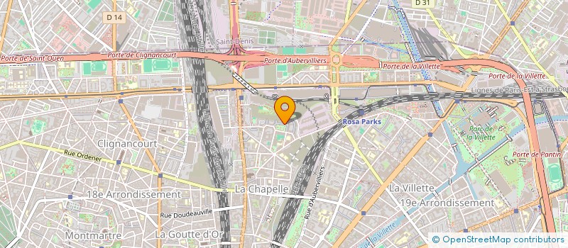 localisation de l'entreprise MADAME KATIA BILON  PARIS