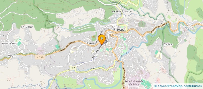 localisation de l'entreprise MADAME KATIA BORIS  VEYRAS