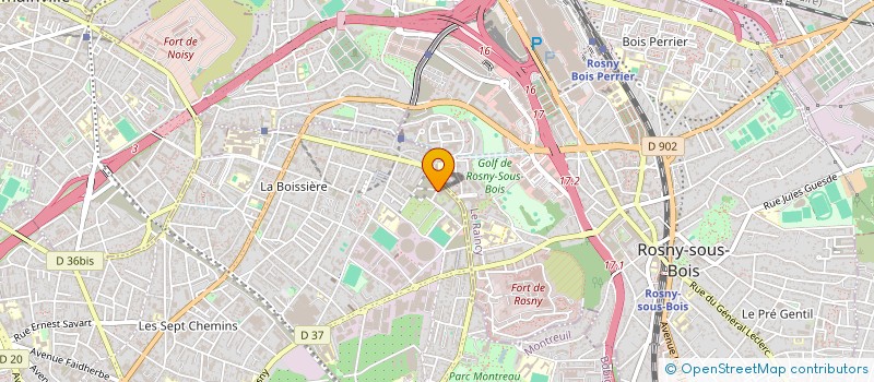 localisation de l'entreprise MADAME KATIA BOUAZIZ  PARIS