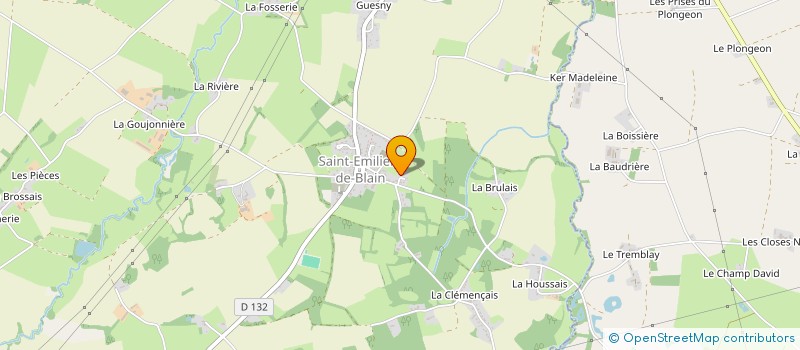 localisation de l'entreprise MADAME KATIA BOUJU  BLAIN