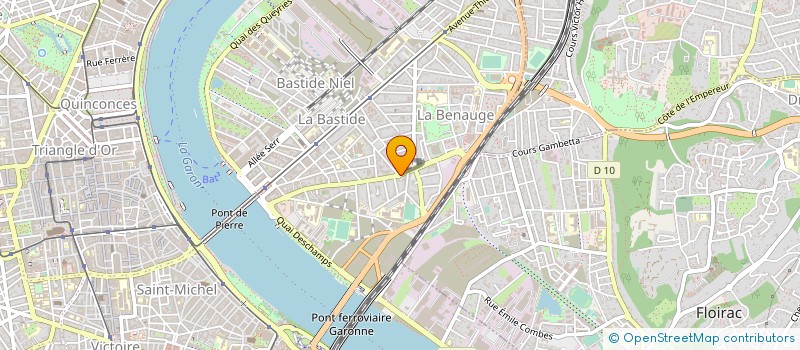 localisation de l'entreprise MADAME KATIA BOUYER à BORDEAUX