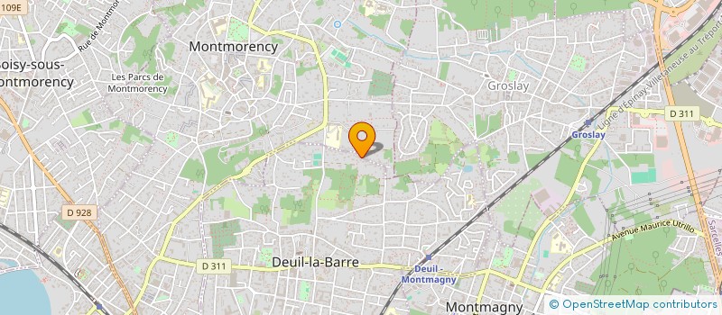 localisation de l'entreprise MADAME KATIA BRAYARD  DEUIL-LA-BARRE