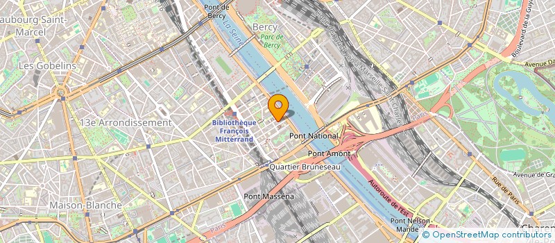 localisation de l'entreprise MADAME KATIA BREDEL  PARIS