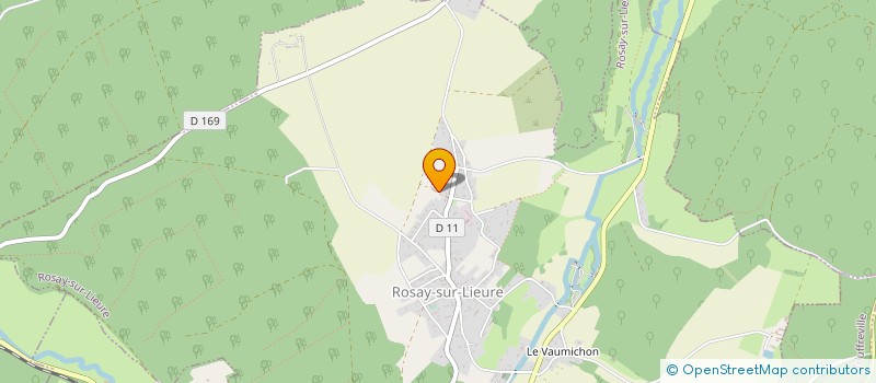 localisation de l'entreprise MADAME KATIA BRILLE  SAINT-CYR-DE-SALERNE