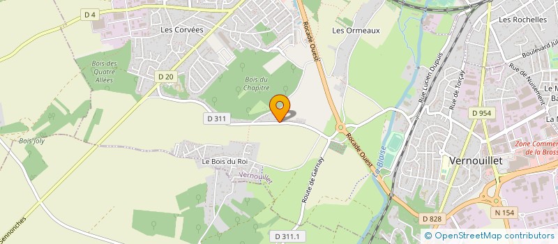 localisation de l'entreprise MADAME KATIA BRUHAMMER à DREUX