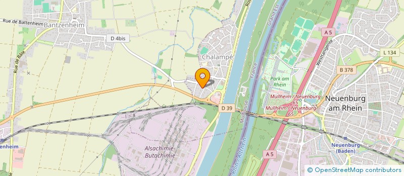 localisation de l'entreprise MADAME KATIA BRUSSIAU  CHALAMPE