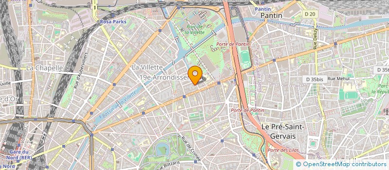 localisation de l'entreprise MADAME KATIA CAMPOS  PARIS