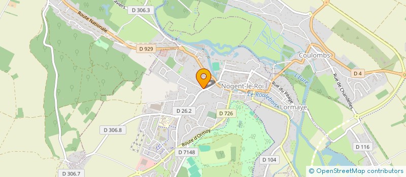localisation de l'entreprise MADAME KATIA CAPONIO à NOGENT-LE-ROI