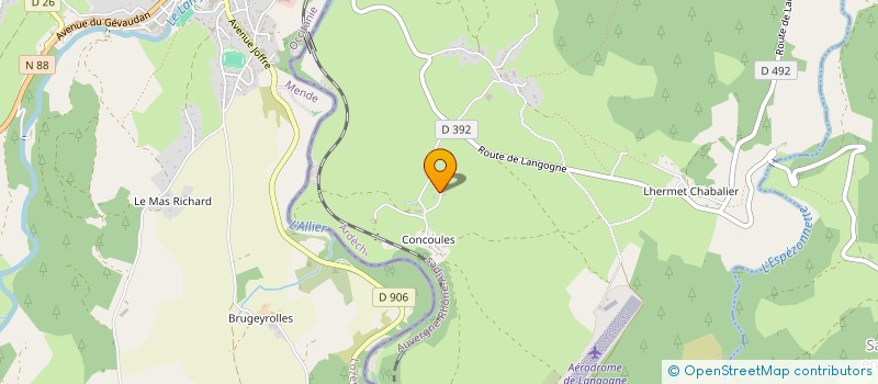 localisation de l'entreprise MADAME KATIA CARTIER  LESPERON