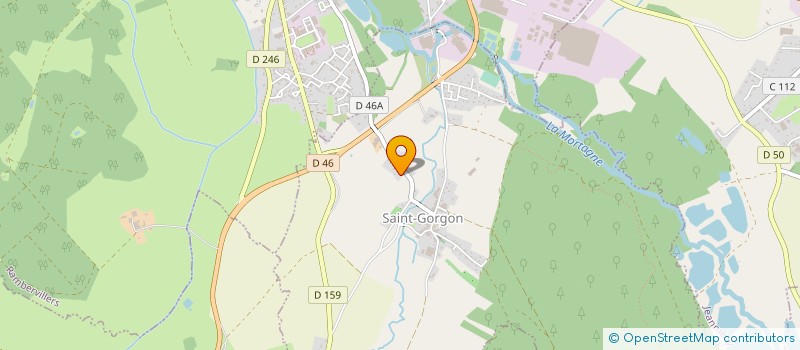 localisation de l'entreprise MADAME KATIA COVE  BACCARAT